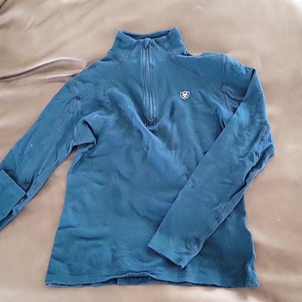 Ariat small cold series riding sweater